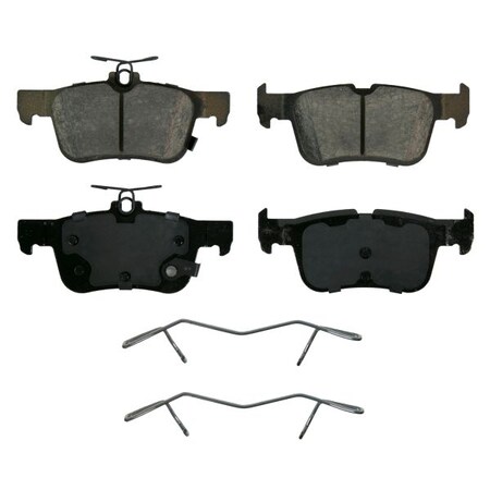 Wagner Brakes Brake Pad, Zd1665 ZD1665